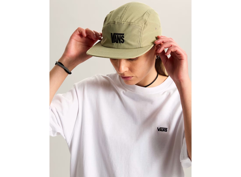 VANS STRETCH LOGO CAMPER HAT SOFT SAGE