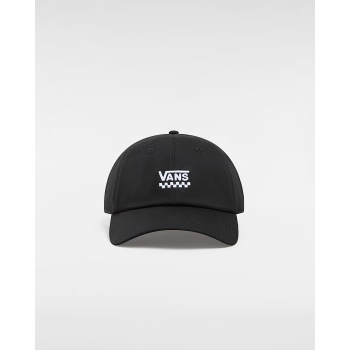 VANS COURT SIDE CURVED BILL JOCKEY HAT BLACK