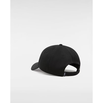 VANS COURT SIDE CURVED BILL JOCKEY HAT BLACK
