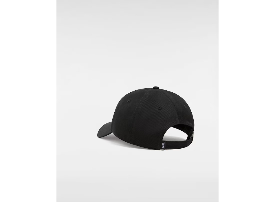 VANS COURT SIDE CURVED BILL JOCKEY HAT BLACK