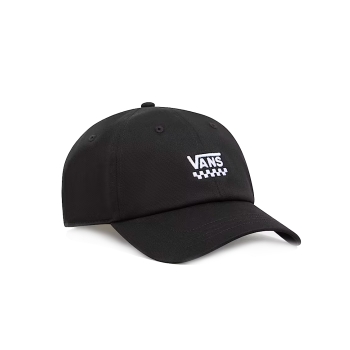 VANS COURT SIDE CURVED BILL JOCKEY HAT BLACK