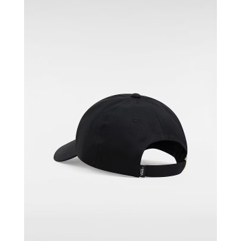 VANS BILL HALF BOX CURVED BILL JOCKEY HAT BLACK