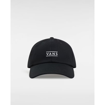 VANS BILL HALF BOX CURVED BILL JOCKEY HAT BLACK