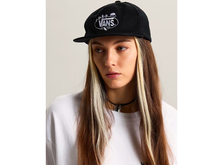 VANS SHOW OFF TRUCKER BLACK