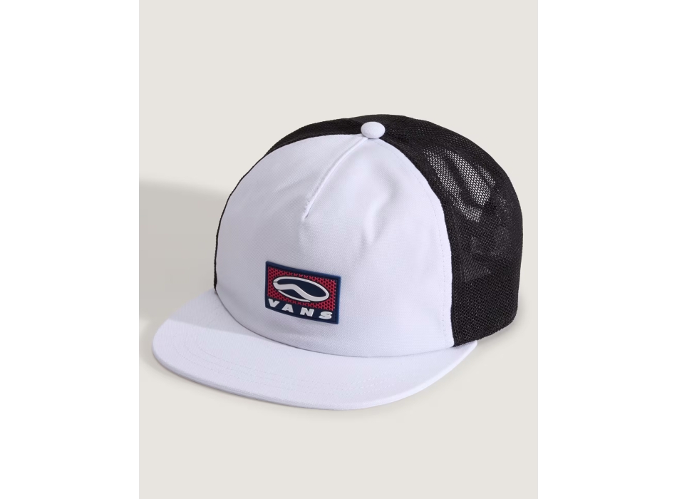 VANS SIDESTRIPE UNSTRUCTURED TRUCKER MARSHMELLOW