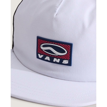 VANS SIDESTRIPE UNSTRUCTURED TRUCKER MARSHMELLOW