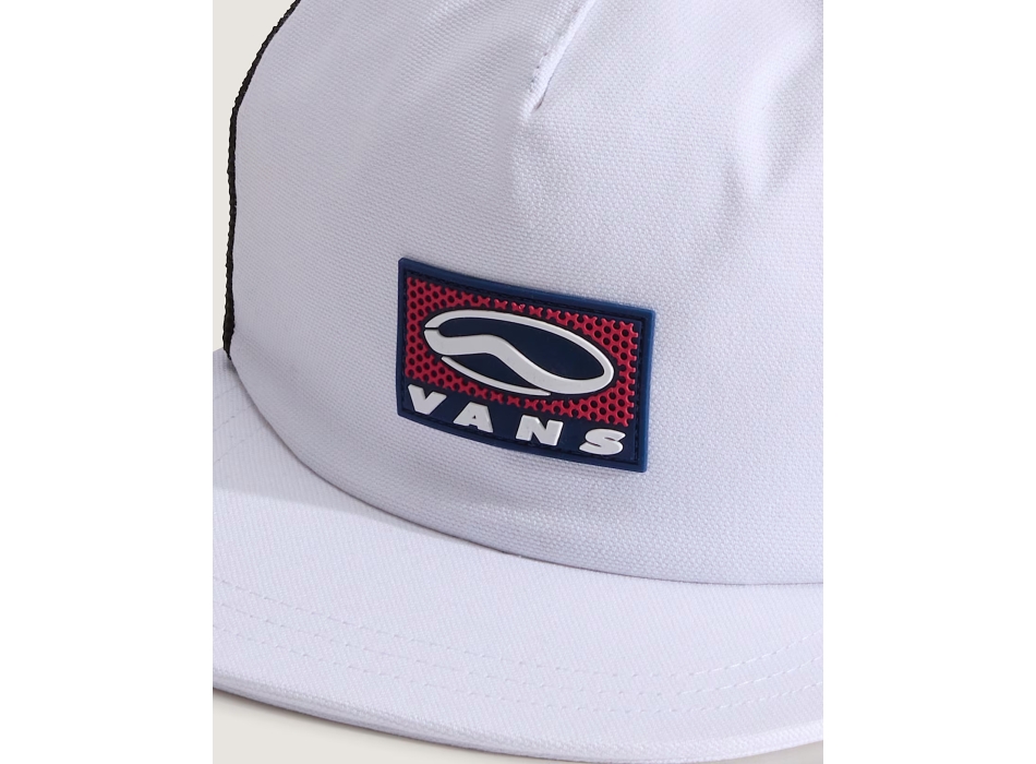 VANS SIDESTRIPE UNSTRUCTURED TRUCKER MARSHMELLOW