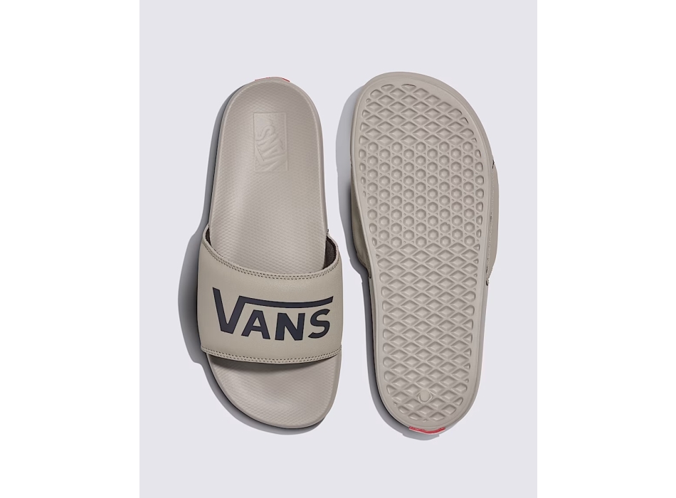 VANS MTE LA COSTA SLIDE-ON DARK KHAKI BEIGE