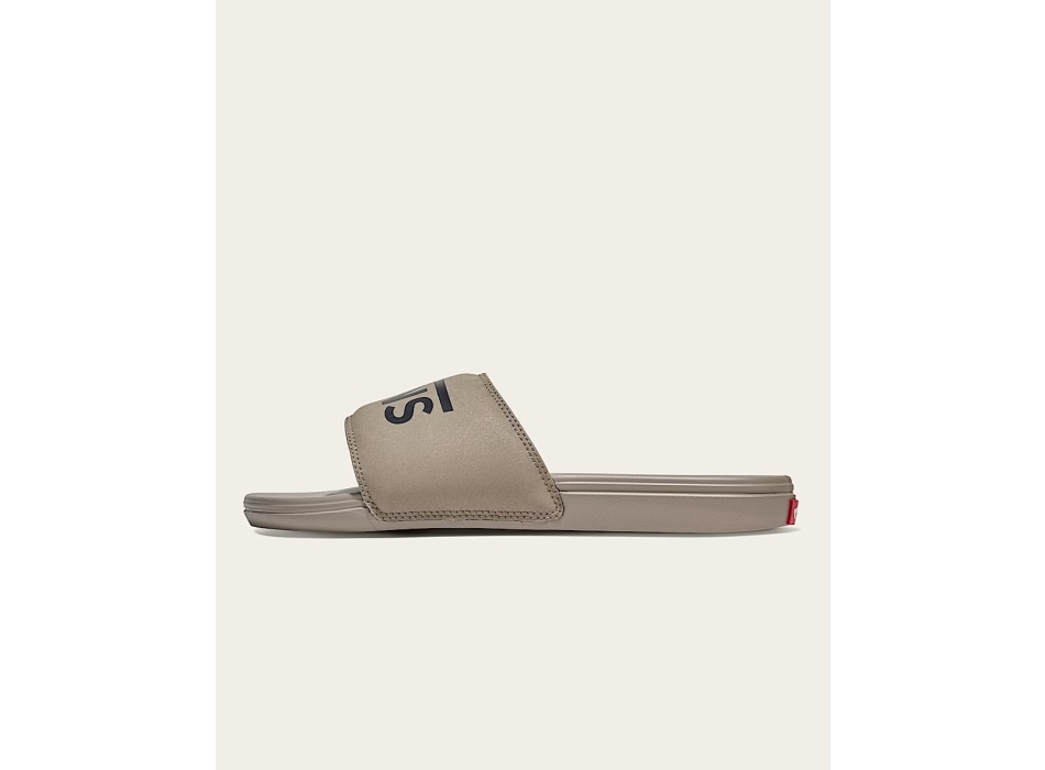 VANS MTE LA COSTA SLIDE-ON DARK KHAKI BEIGE