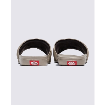 VANS MTE LA COSTA SLIDE-ON DARK KHAKI BEIGE
