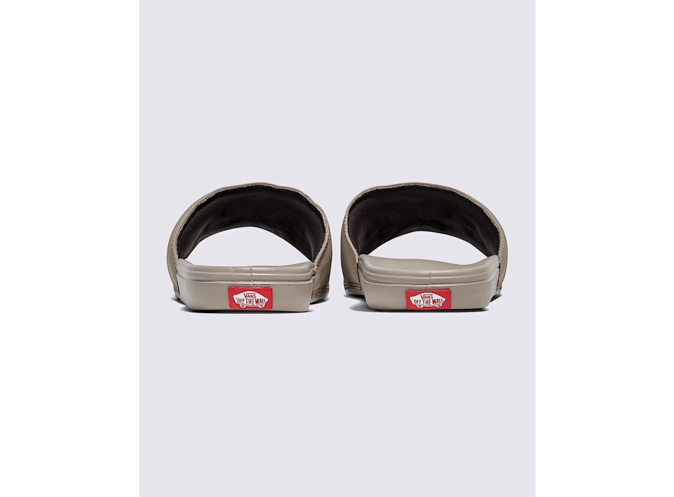 VANS MTE LA COSTA SLIDE-ON DARK KHAKI BEIGE