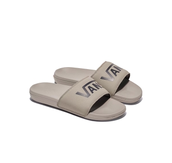 VANS LA COSTA SLIDE-ON DARK KHAKI BEIGE