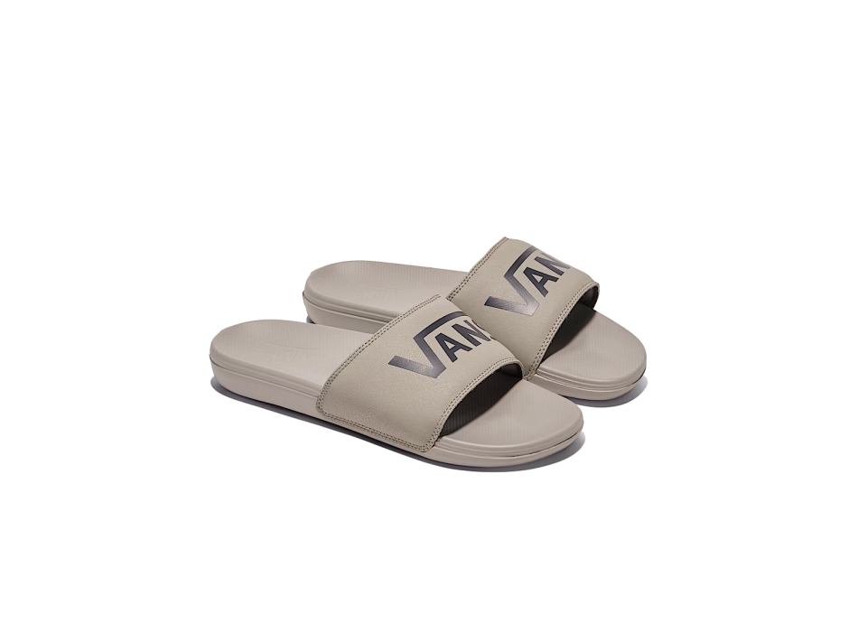 VANS LA COSTA SLIDE-ON DARK KHAKI BEIGE