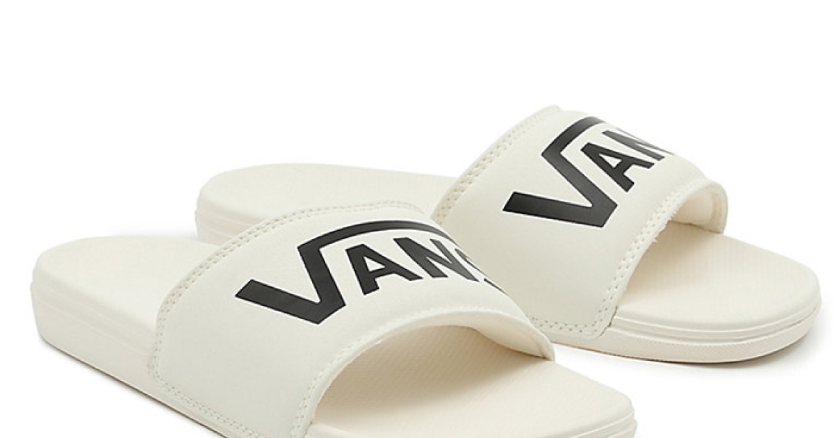 Slides shoes vans 2025