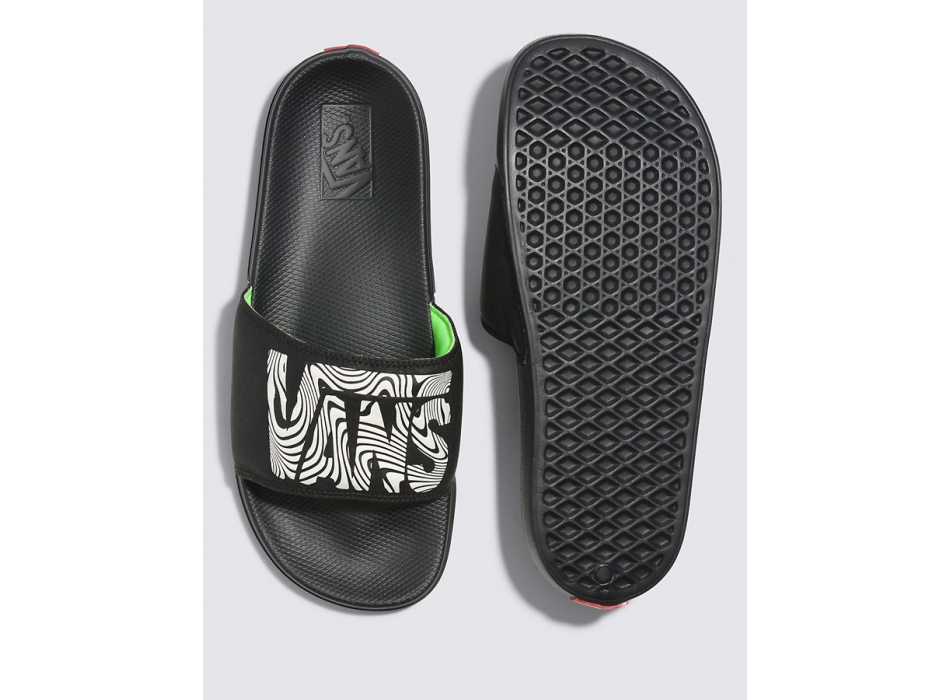VANS TRIPPY GRAIN LA COSTA SLIDE-ON SANDAL