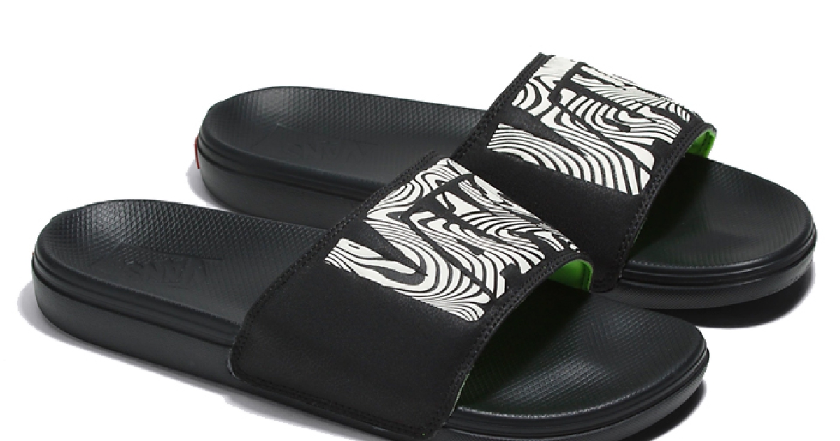 Vans flip flops la costa store