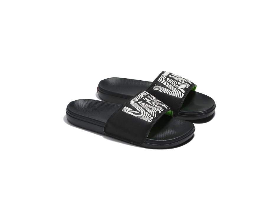 Vans slip on slides discount