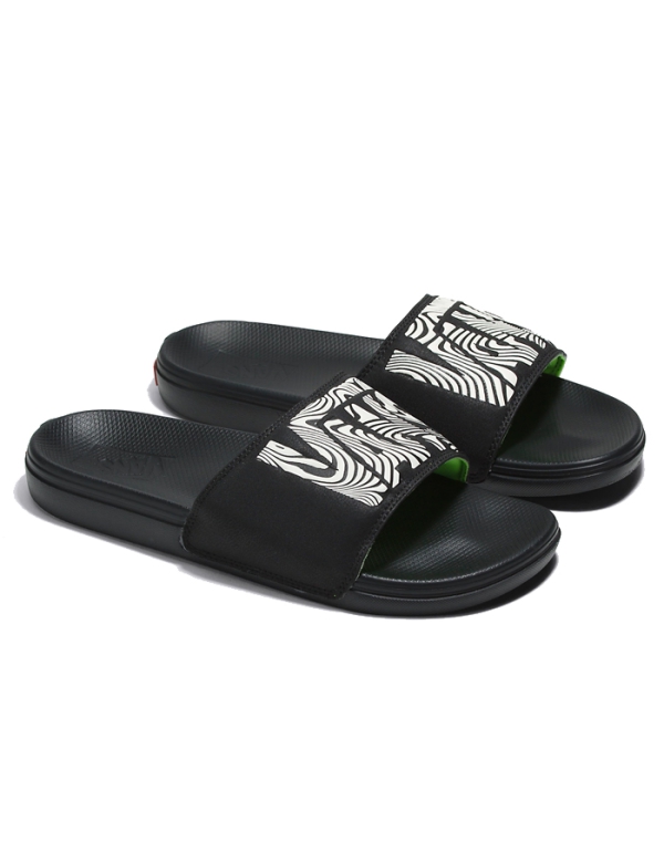 VANS TRIPPY GRAIN LA COSTA SLIDE-ON SANDAL