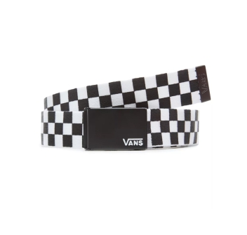 VANS DEPPSTER II BELT BLACK WHITE