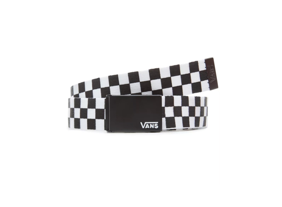 VANS DEPPSTER II BELT BLACK WHITE