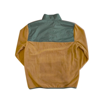 VANS MAMMOTH PULLOVER BROWN GREEN