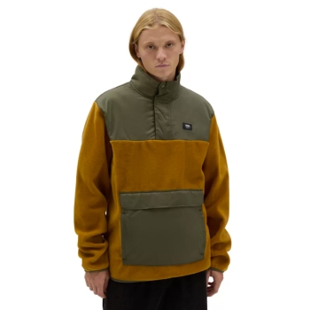 VANS MAMMOTH PULLOVER BROWN GREEN