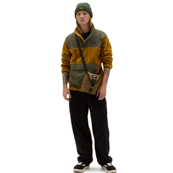 VANS MAMMOTH PULLOVER BROWN GREEN