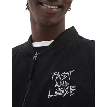 VANS X FAST AND LOOSE DENIM VEST