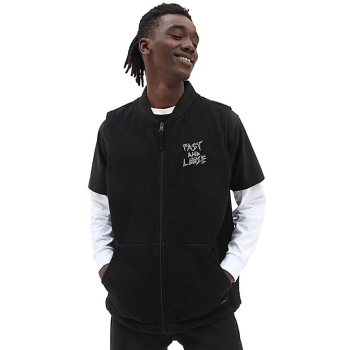 VANS X FAST AND LOOSE DENIM VEST