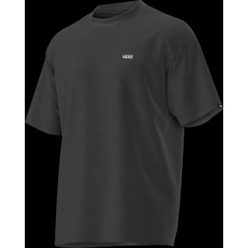 VANS LEFT CHEST LOGO T-SHIRT BLACK