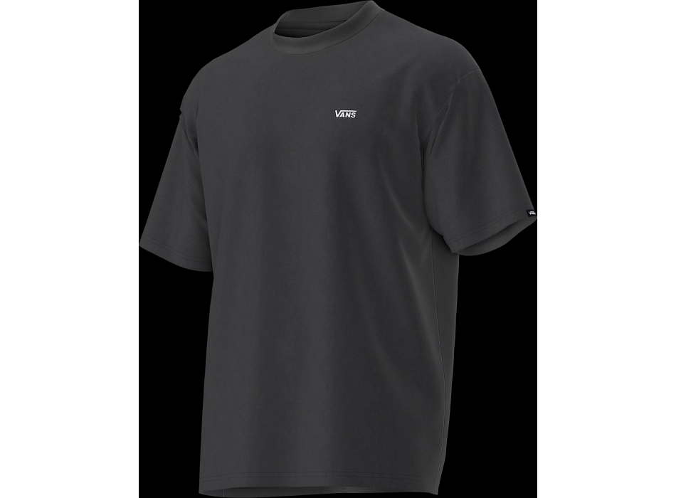 VANS LEFT CHEST LOGO T-SHIRT BLACK