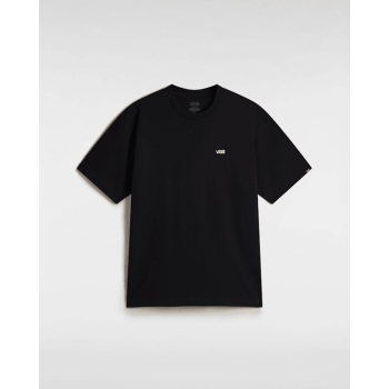 VANS LEFT CHEST LOGO T-SHIRT BLACK