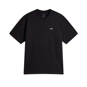 VANS LEFT CHEST LOGO T-SHIRT BLACK