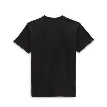 VANS LEFT CHEST LOGO T-SHIRT BLACK EVEN
