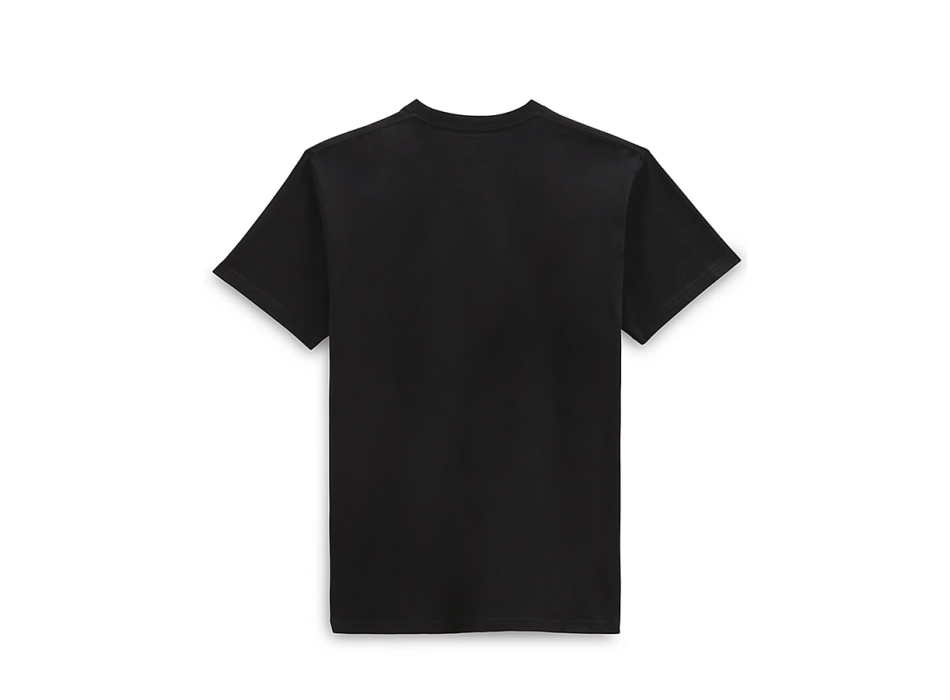 VANS LEFT CHEST LOGO T-SHIRT BLACK EVEN