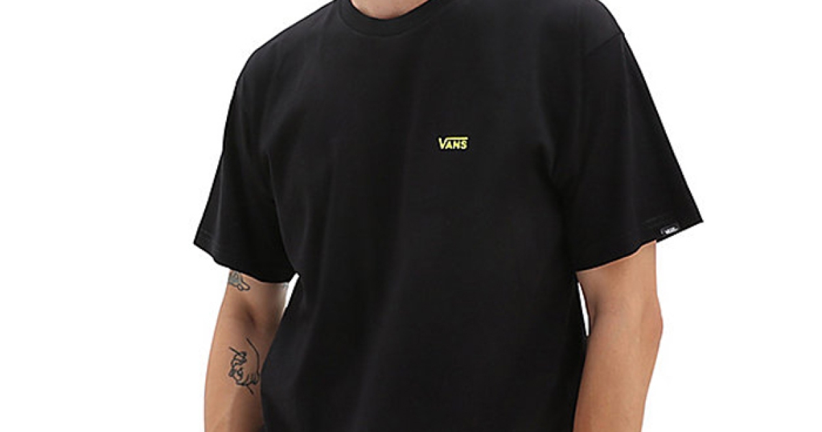 Vans small logo top tee
