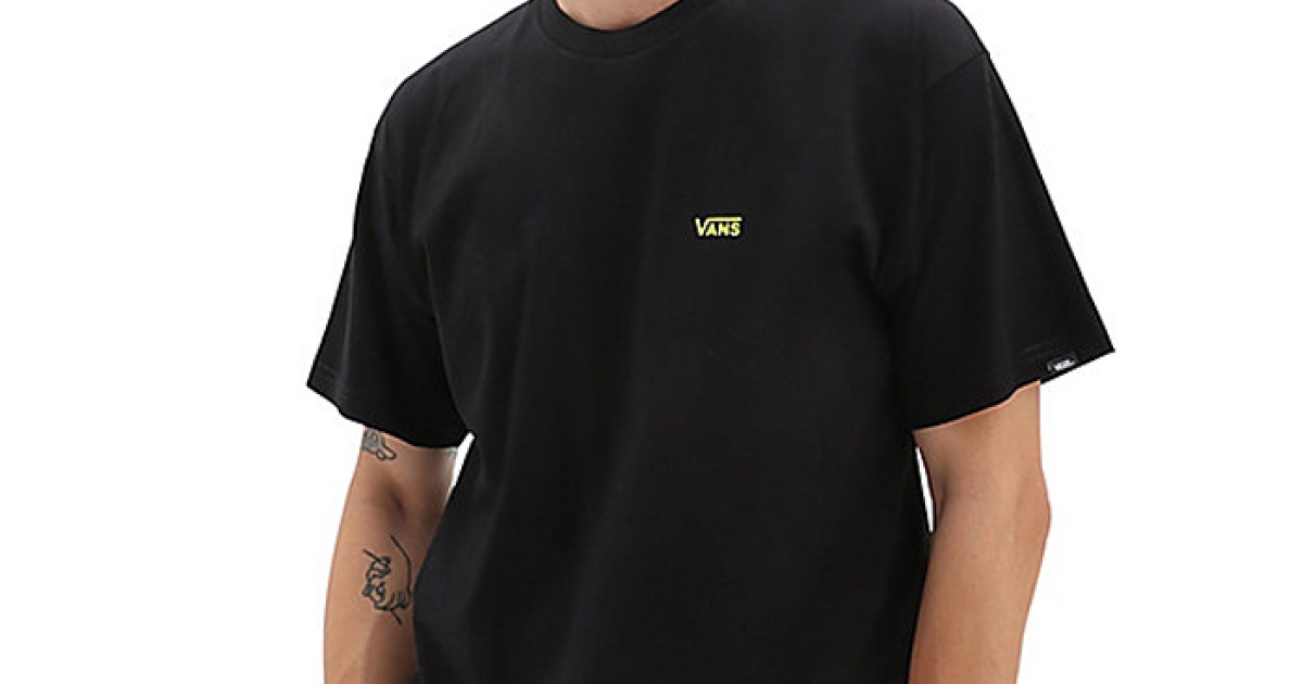 Kakadu binde Destruktiv Vans Left Chest Logo T-shirt - Vans shop online