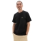 VANS LEFT CHEST LOGO T-SHIRT BLACK EVEN