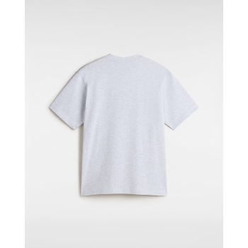 VANS LEFT CHEST LOGO T-SHIRT LOOSE GREY