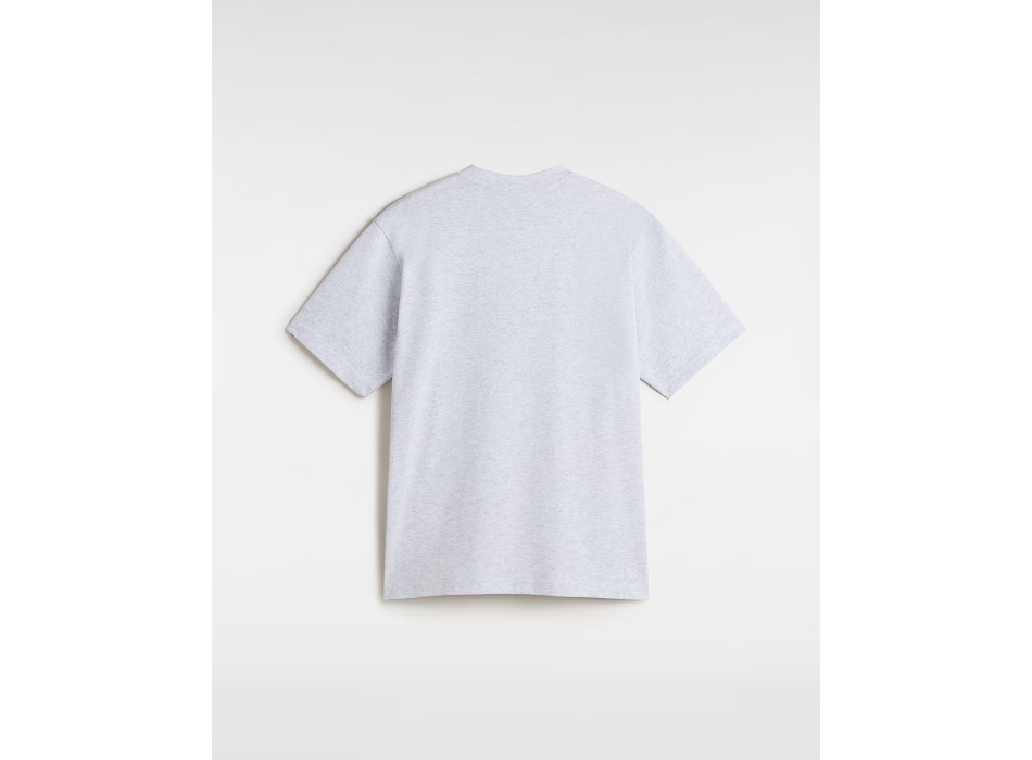 VANS LEFT CHEST LOGO T-SHIRT LOOSE GREY