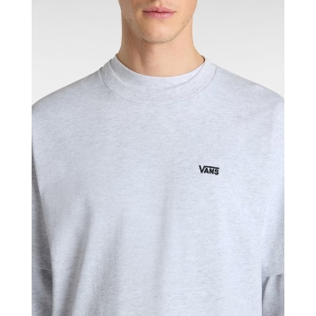 VANS LEFT CHEST LOGO T-SHIRT LOOSE GREY