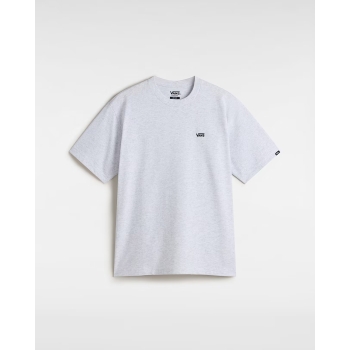 VANS LEFT CHEST LOGO T-SHIRT LOOSE GREY