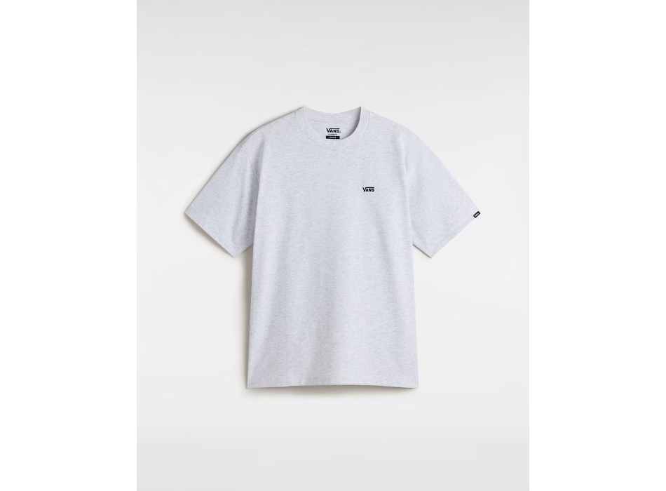 VANS LEFT CHEST LOGO T-SHIRT LOOSE GREY