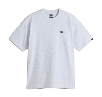 VANS LEFT CHEST LOGO T-SHIRT LOOSE GREY