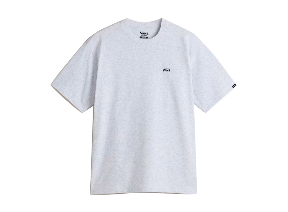 VANS LEFT CHEST LOGO T-SHIRT LOOSE GREY