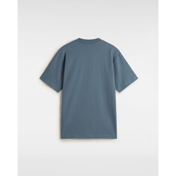 VANS LEFT CHEST LOGO T-SHIRT LOOSE STORMY