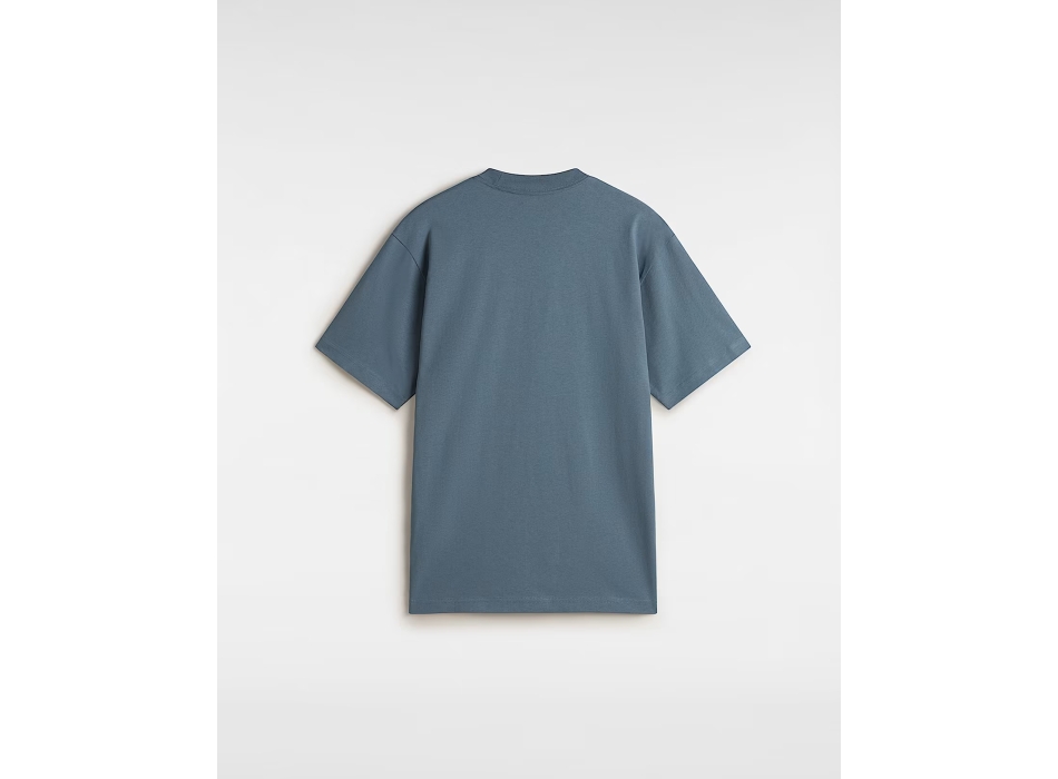 VANS LEFT CHEST LOGO T-SHIRT LOOSE STORMY