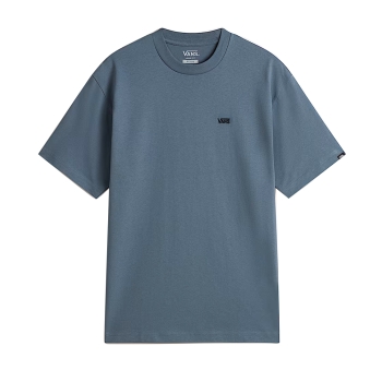 VANS LEFT CHEST LOGO T-SHIRT LOOSE STORMY