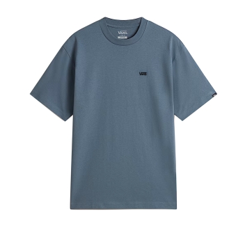 VANS LEFT CHEST LOGO T-SHIRT LOOSE STORMY