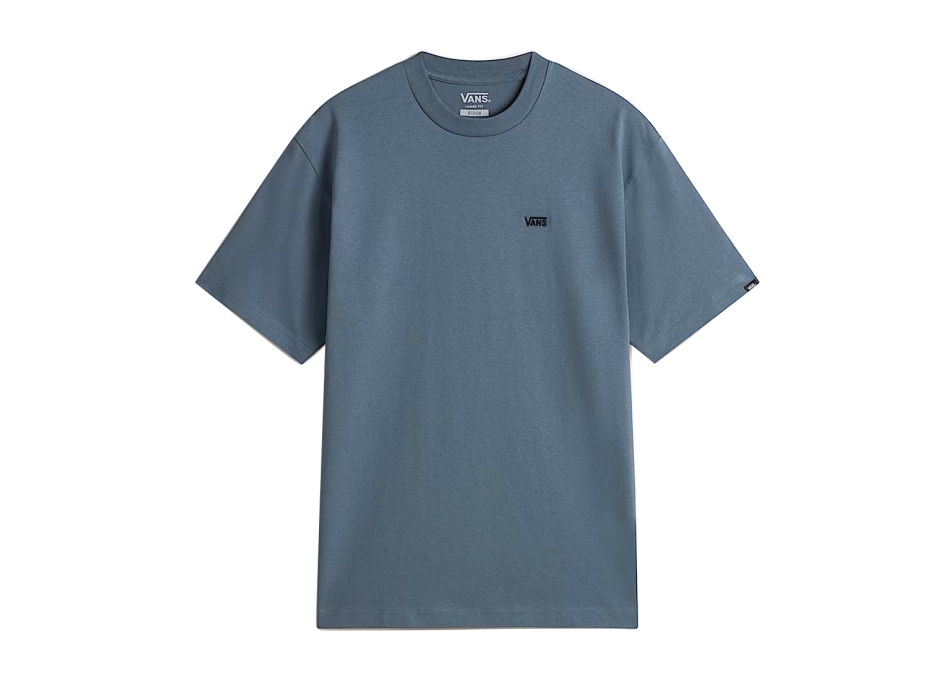 VANS LEFT CHEST LOGO T-SHIRT LOOSE STORMY